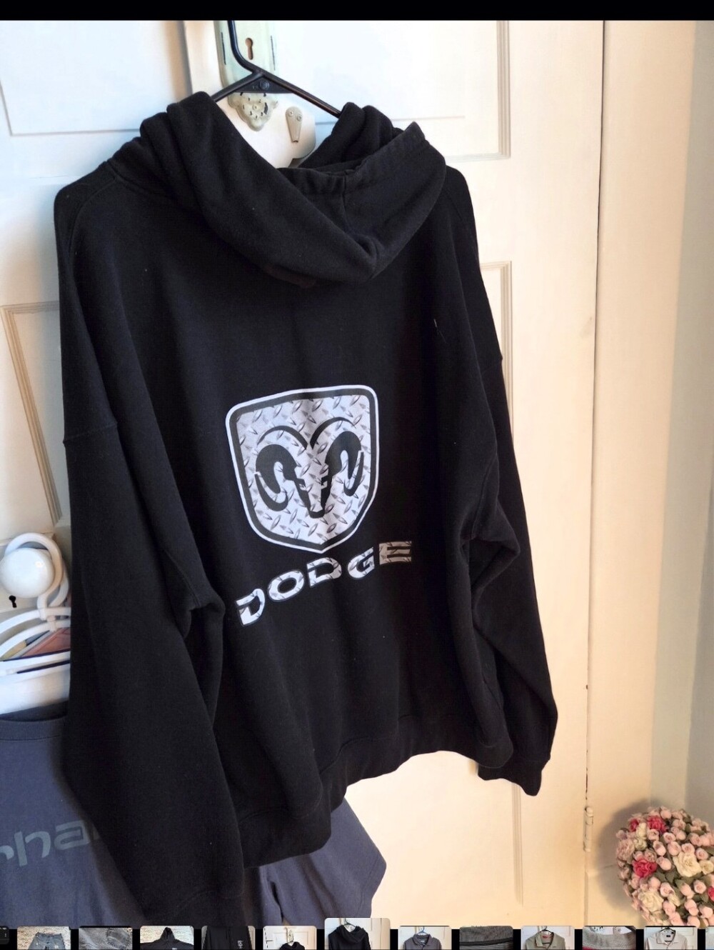 Dodge Ram Truck Hoodie
